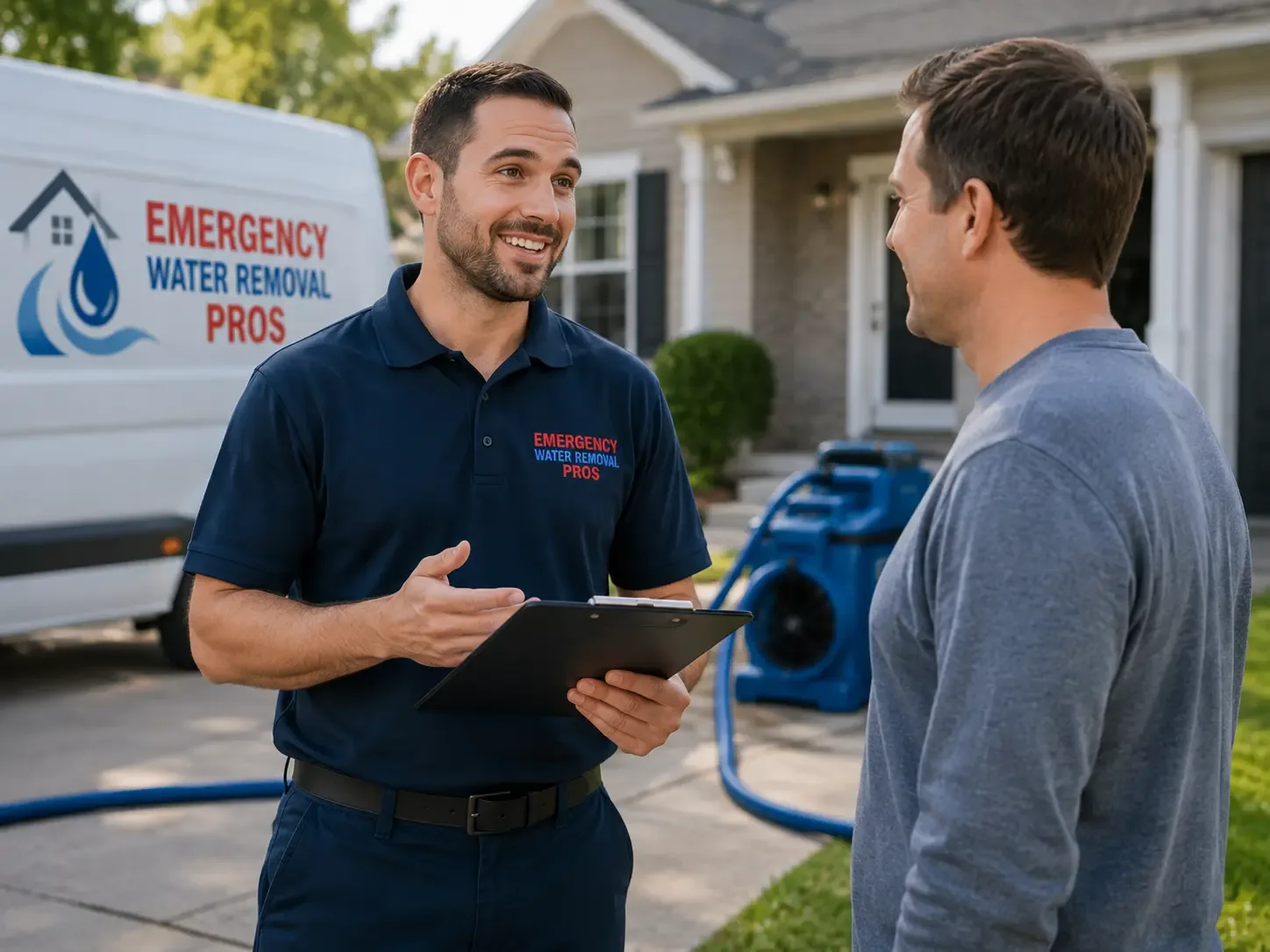 Emergency Water Removal Dorr, MI FAQs